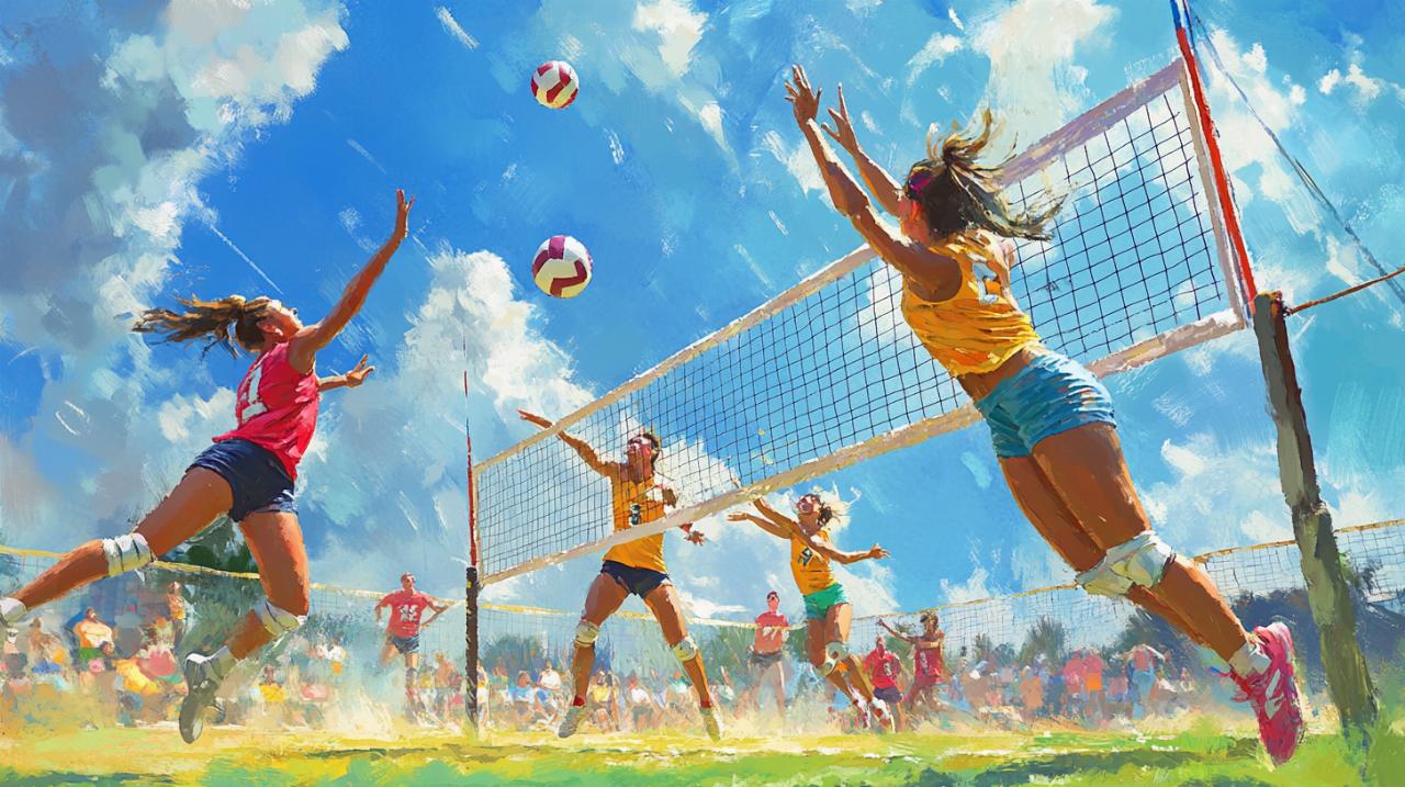 Archivo Divertido – Pasión Voleibol: Técnicas de concentración para mejorar el rendimiento en la cancha