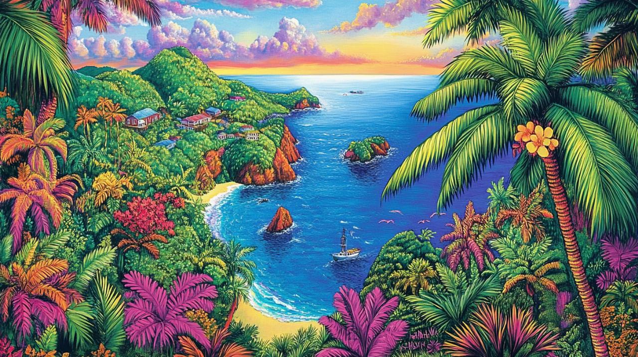 Explore los códigos postales de Martinica para facilitar el envío de ofertas y productos locales desde las destilerías hasta París