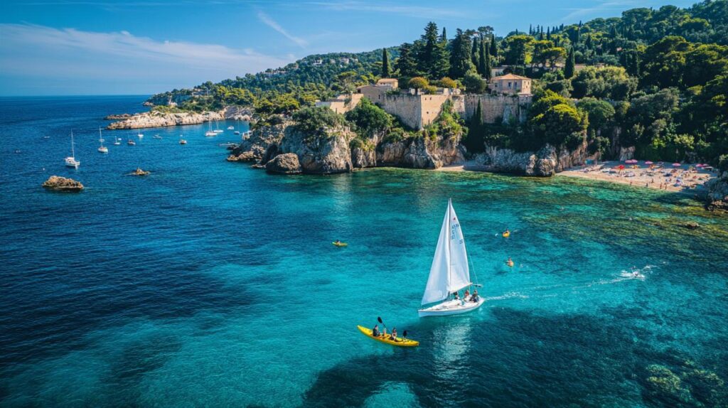 Cómo disfrutar del placer náutico: Guía completa de cursos de vela y charters en la costa francesa